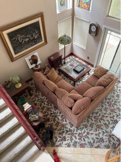 Sectional couch