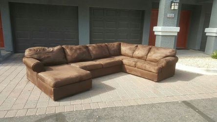 XXL 3 Piece Sectional Couch Free Same Day Delivery