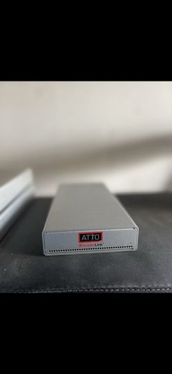 ATTO Technology ThunderLink NT 2102 Thunderbolt 2 to 10GbE Desklink Device