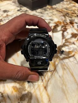 Casio G-Shock DW-6900NB-1 Black Digital Watch 3230 200M