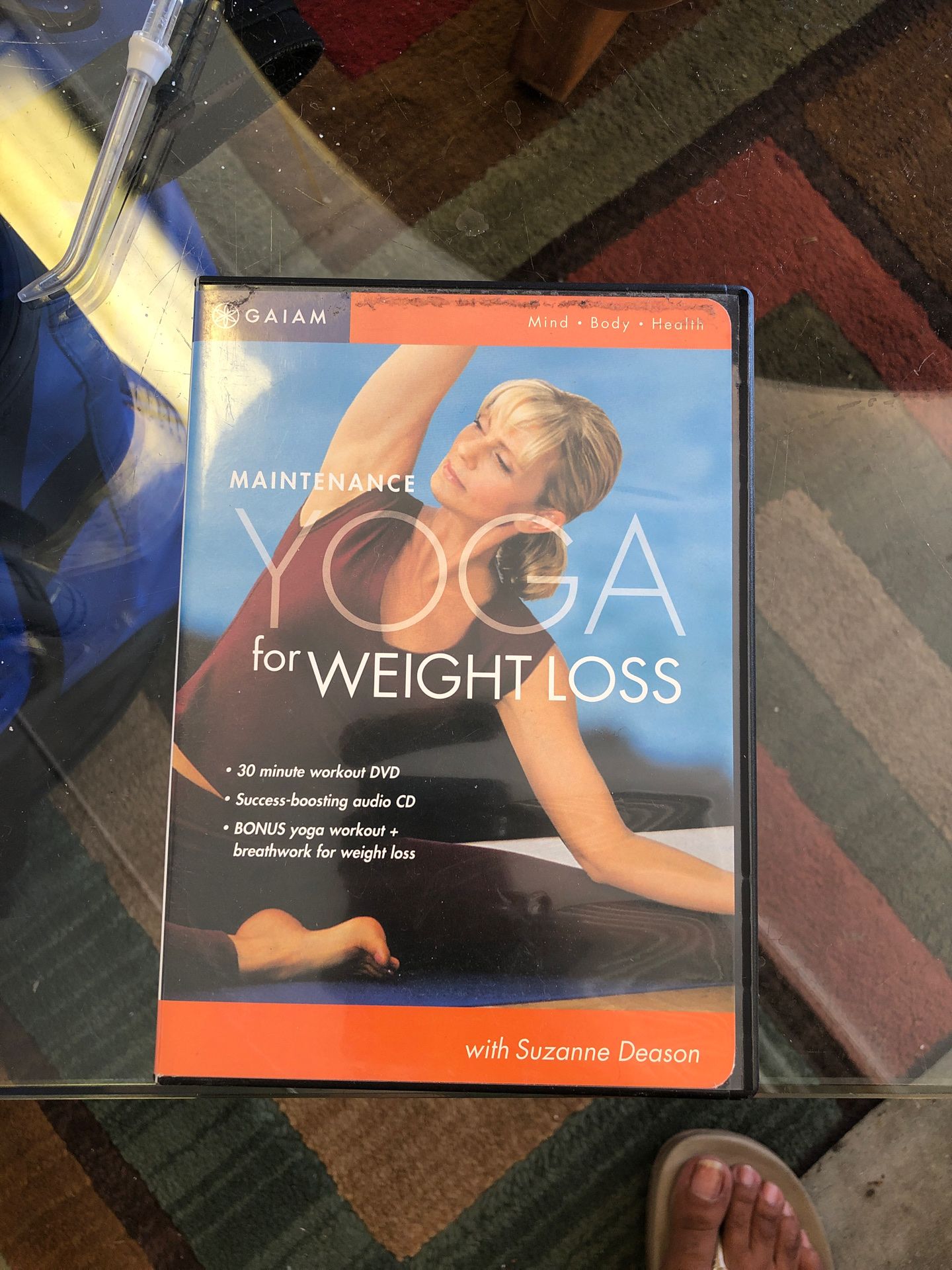 DVD Yoga workout
