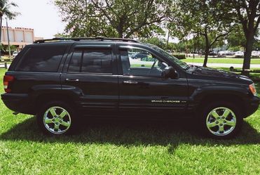 004 Jeep Grand Cherokee Automatic
