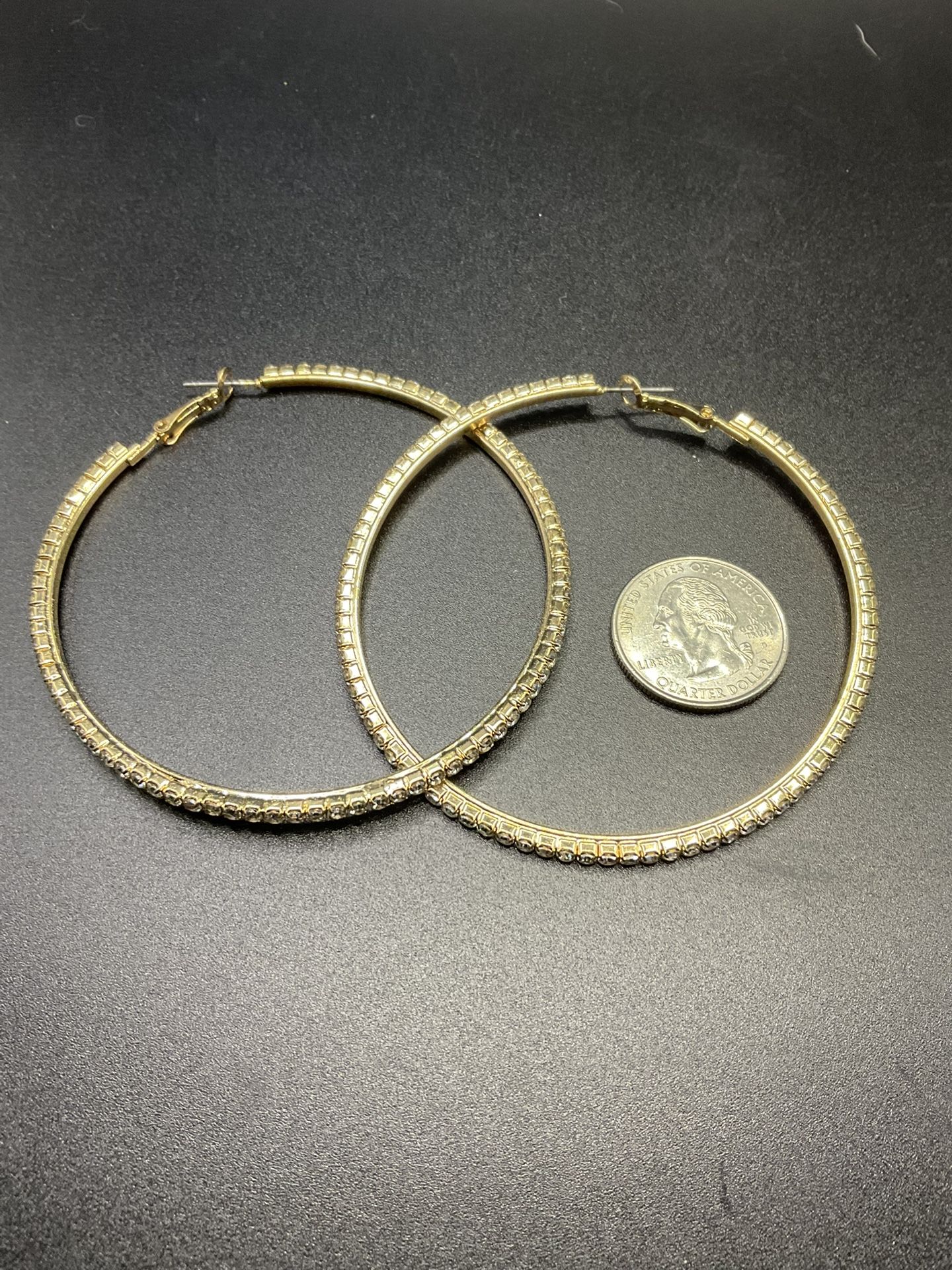 Hoop Earnings (3 Inches)