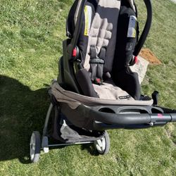 Baby Stroller-Car seat Combo
