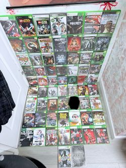 Microsoft Xbox 360 Games, These are collectible games send me offer
