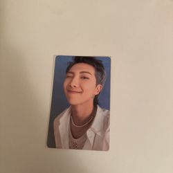 Namjoon Butter Photocard