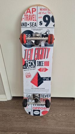 Skateboard
