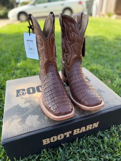 Cody James Caiman boots