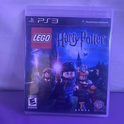 PlayStation3 Lego Harry Potter Years 1-4