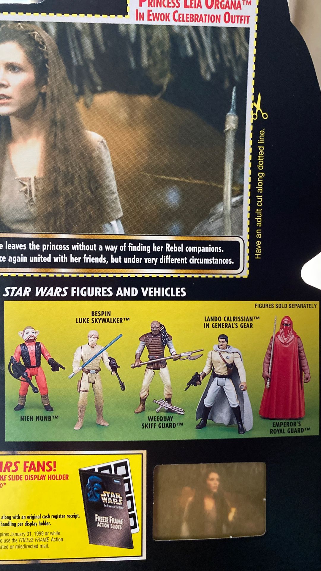 The Power of the Force Star Wars Action Figures Collection