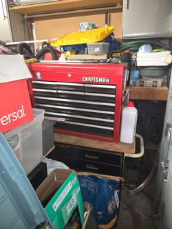 Craftsman toolbox