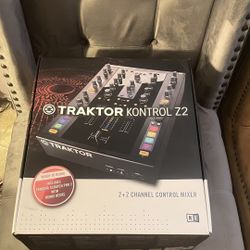 Tracktor Kontrol Z2 Dj Mixer 