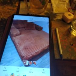 Oversized Indoor Chase Lounge