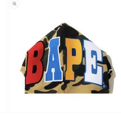 Bape Pull Over Hoodie