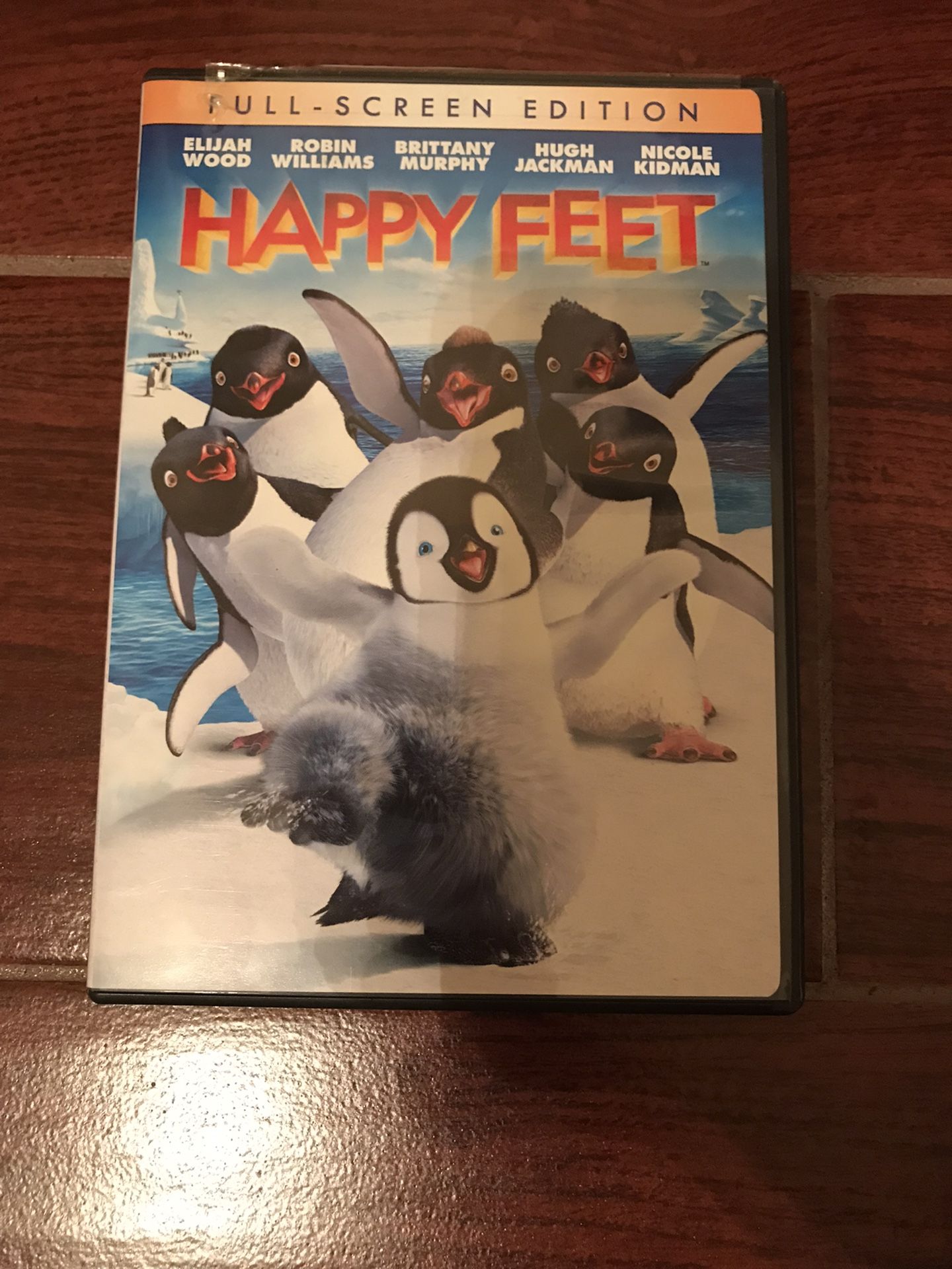Happy feet dvd