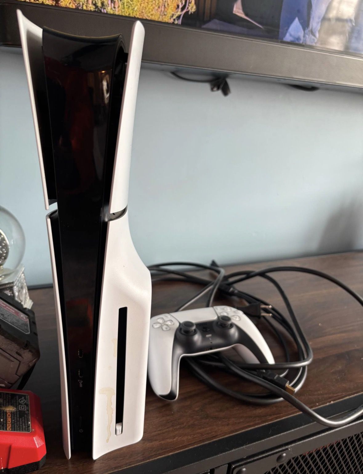 PS5 slim disc