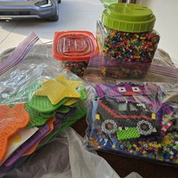 Kids Crafting Beads. As Shown All