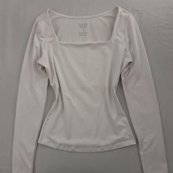 Double Layered Square neck Top