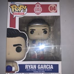 Ryan Garcia Funko Pop