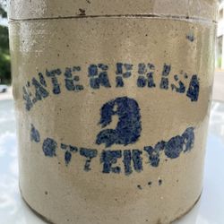 Amazing Paterson Stoneware Crock