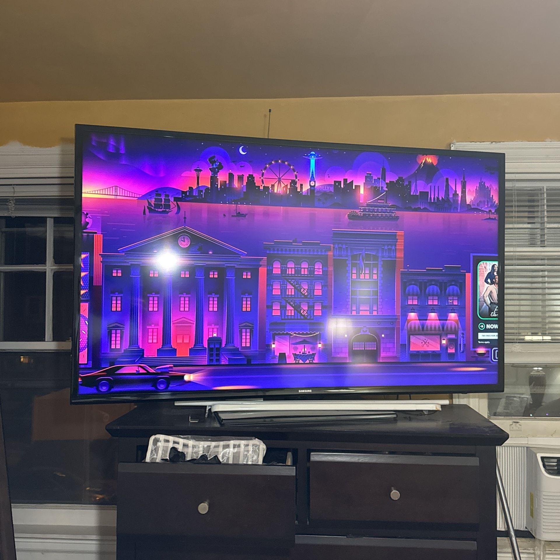 Free 50 Inch Samsung