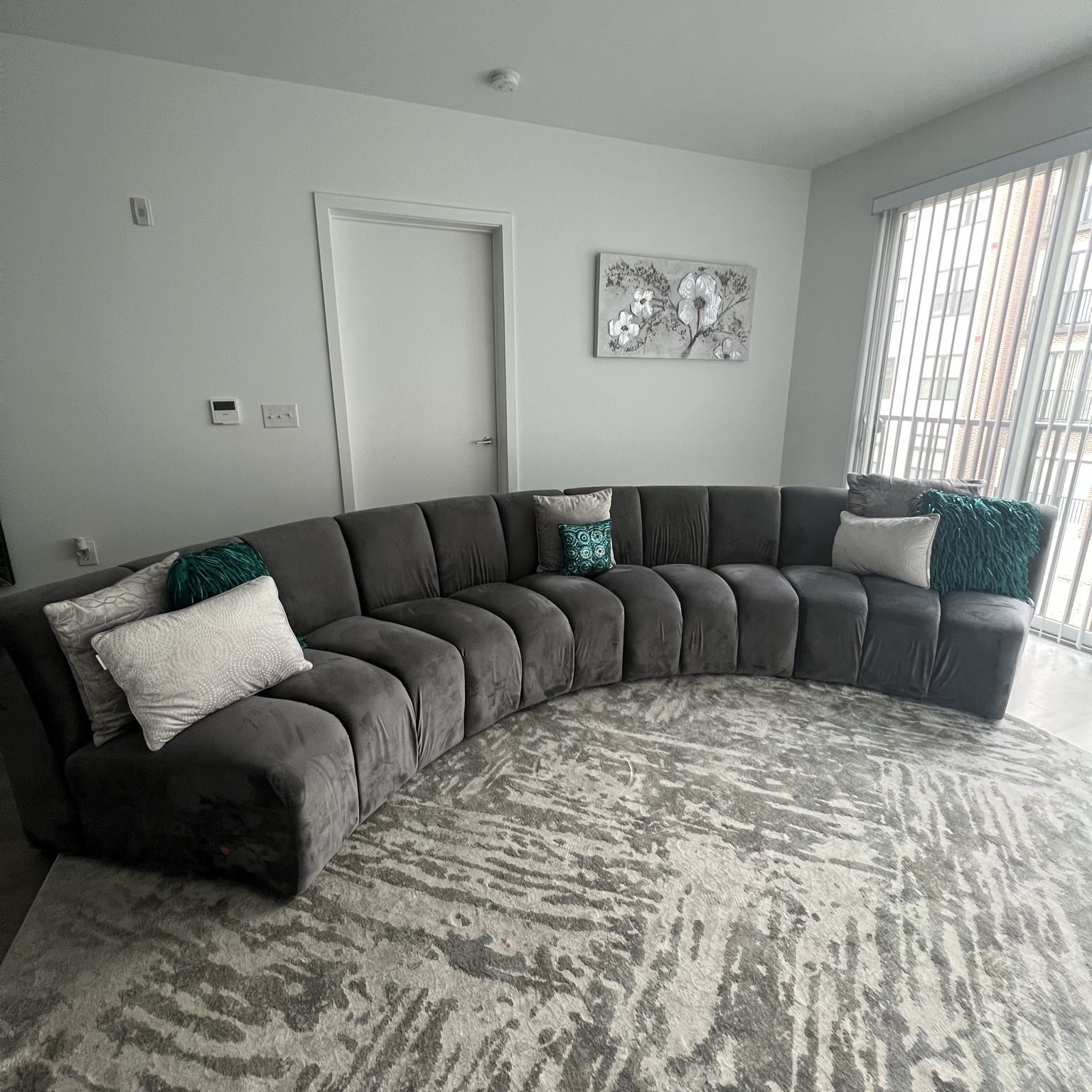 Grey Couch - Minimal Usage