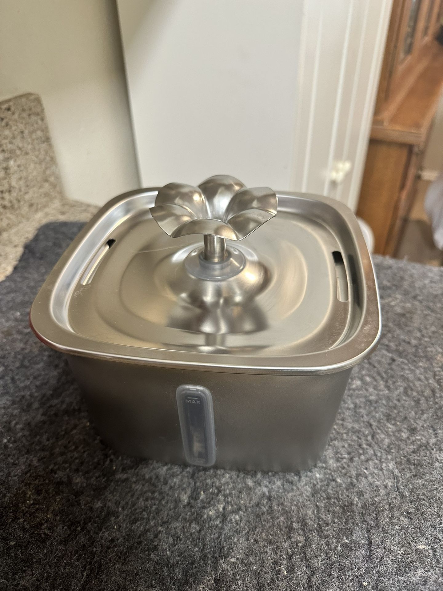 Veken Stainless Steel Pet Fountain
