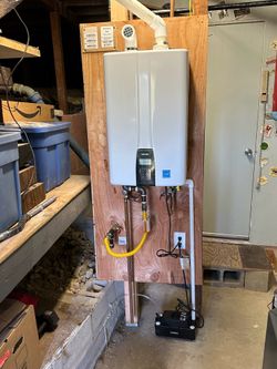 Navien Tankless water heater