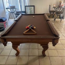 Pool table Billiard