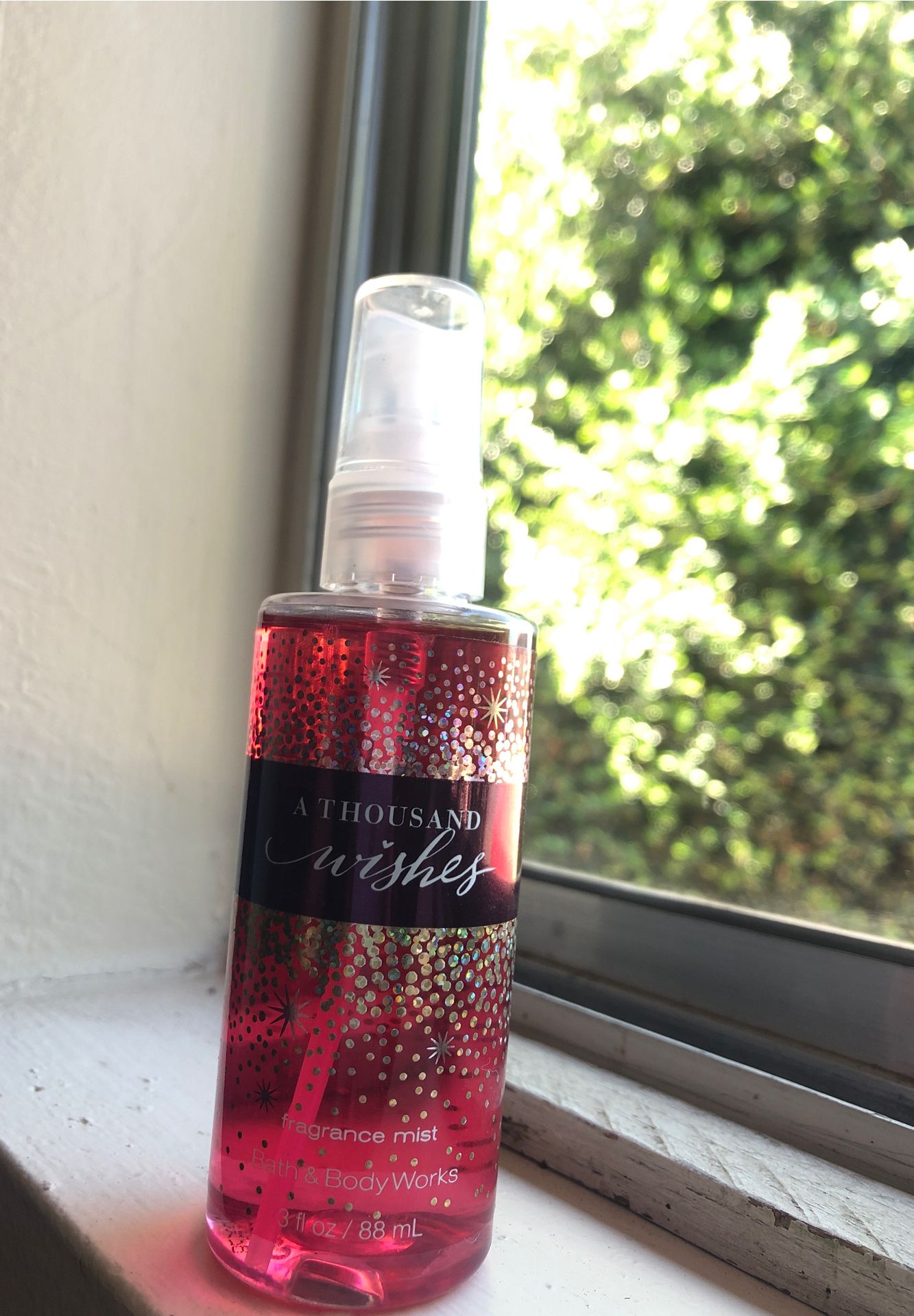 Fragrance mist a thousand wishes bath and body works