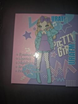 URATM Beauty Pretty Girl Makeup Palette Set