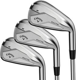 Callaway Golf Elyte X Iron Set Steel Shafts Regular Flex New