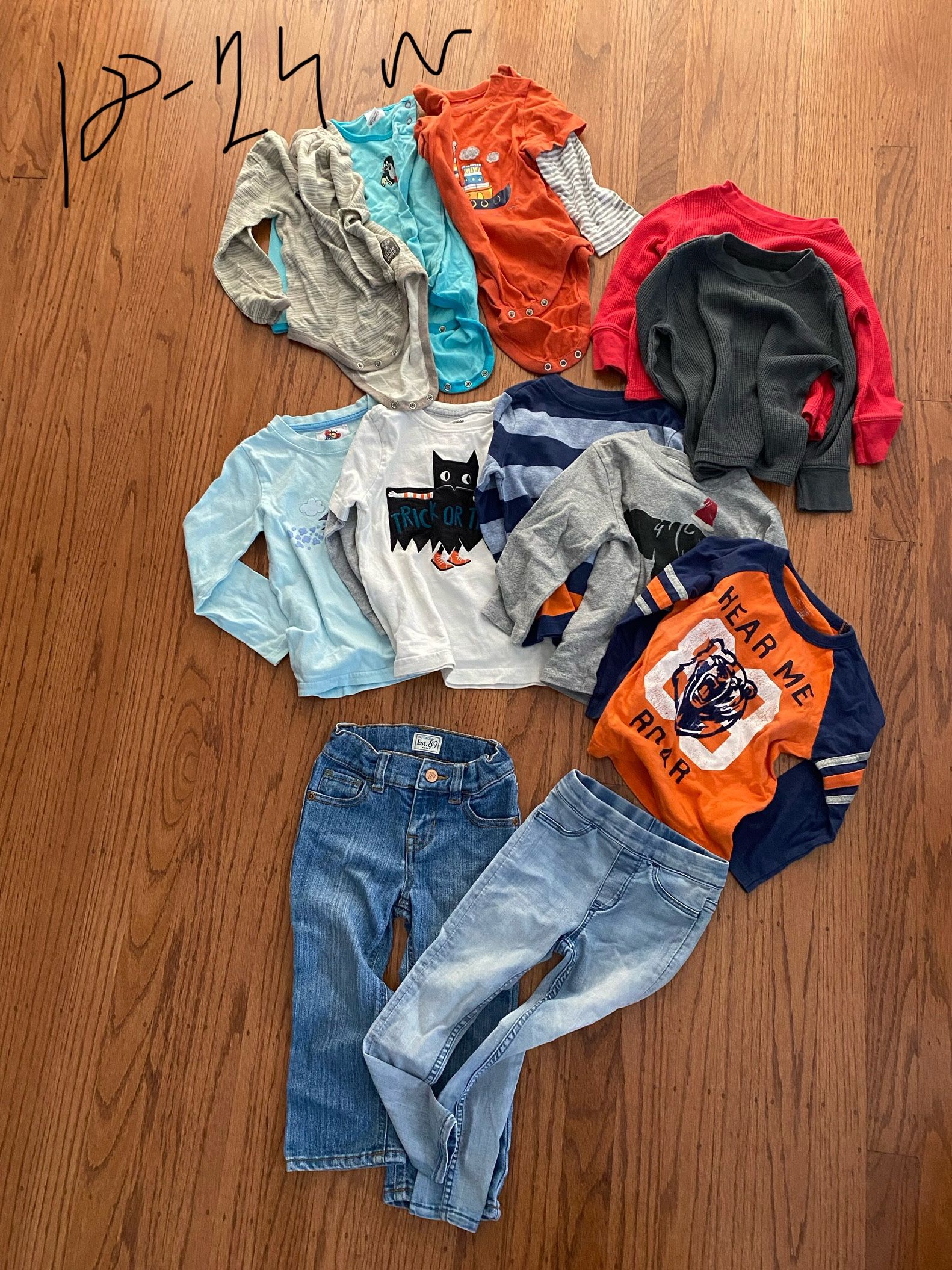 Boy Clothes 18-24m- Bundle