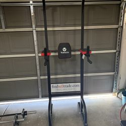 450  Pull Up And Dip Station For