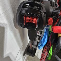 Baitcaster Fishing Pole Set