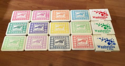 Ink for stamps