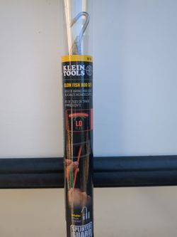 Klein 10-ft glow fish rod set