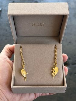 Angel To My Devil Necklace Duo