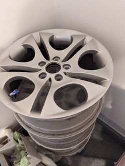 2004 BMW Z-4 rims