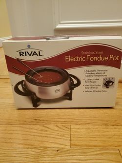 Rival Electric Fondue Pot
