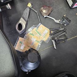 Yamaha MT-09 parts.