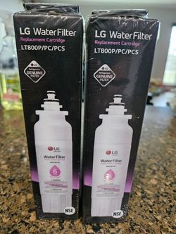 LG Water Filter Refrigerator
