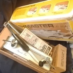 Lot of (5) DishMaster Imperial Four Kitchen Faucet - Resale Wholesale Retro  Chrome Brush Sprayer RV Camper Kitchenette