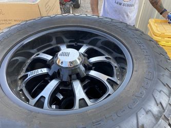 RBP Rims 8 x 7.09” lug pattern