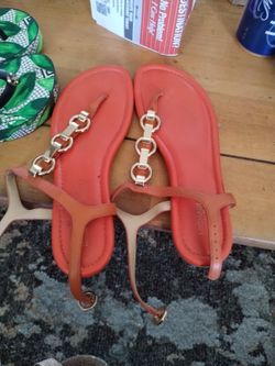 Tory Burch sandals Coral