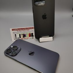 iPhone 14 Pro Max 128GB/256GB Excellent Condition Factory Unlocked - New Year Special Cash Deals $549 - Hurry Up & Grab It Now ✅