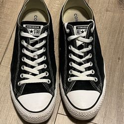 Converse Chuck Taylor All Star Low Ox Black Shoes Unisex Men’s 12 / Women’s 13