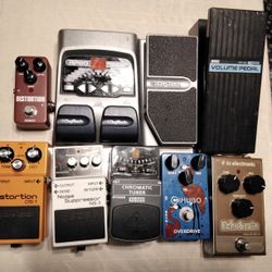 GUITAR PEDALS