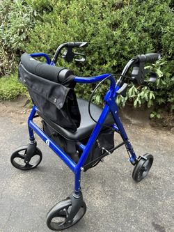 NEW **! Walker with extra pockets.