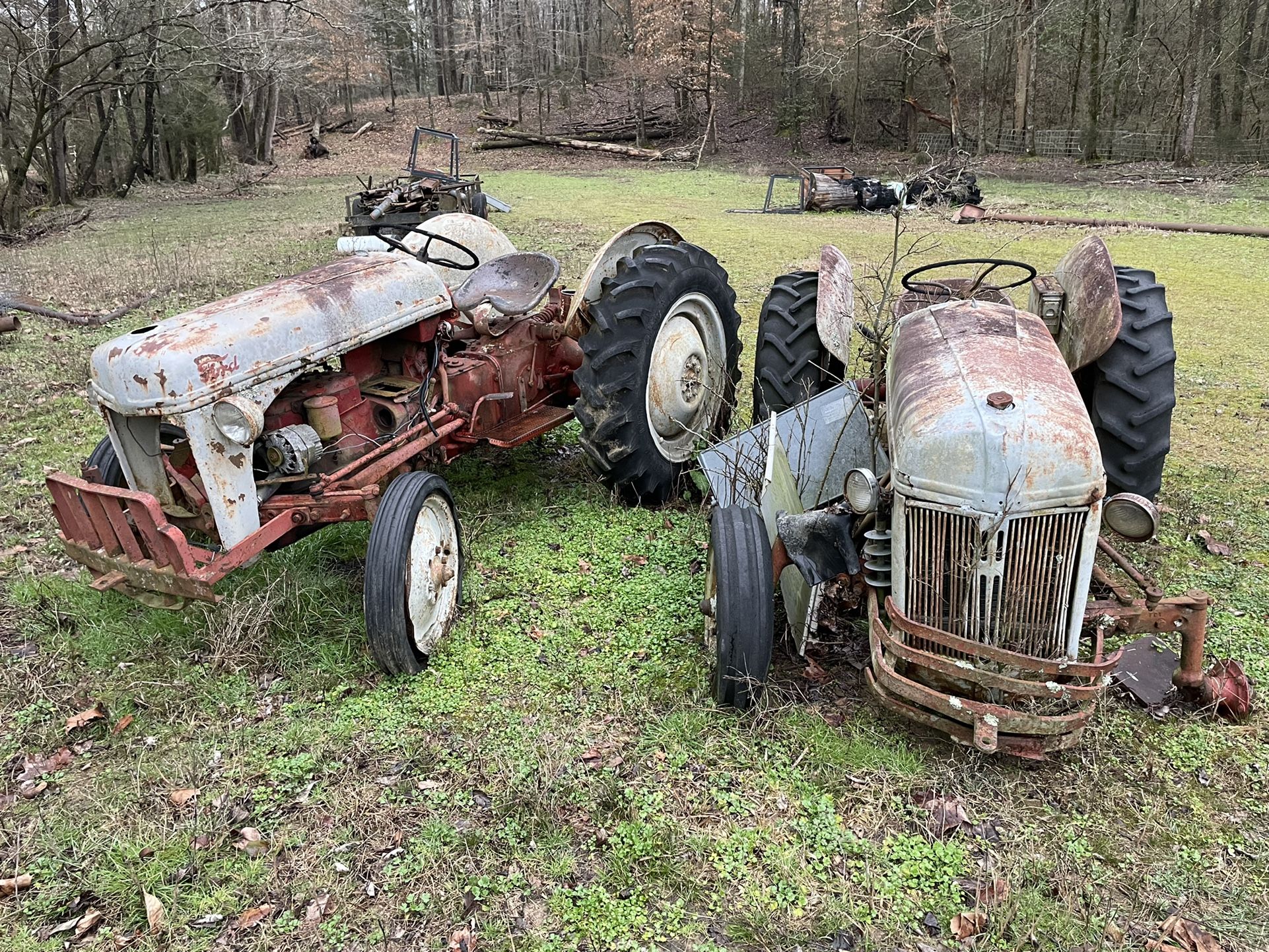 8 N Ford Tractors